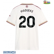 Arsenal Noni Madueke #20 Tredjedrakt Dame 2025-26 Kortermet